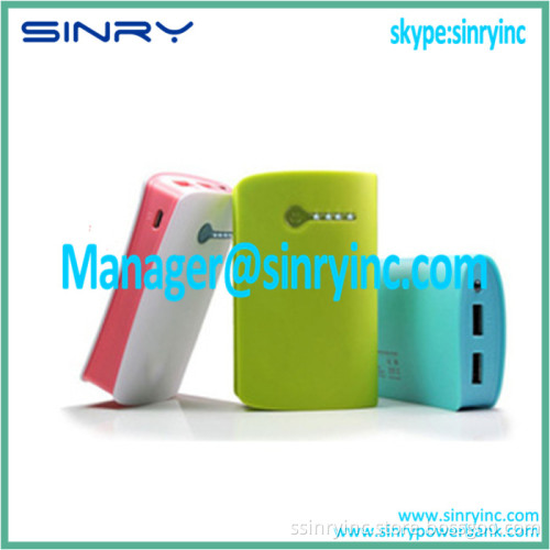 Green Mobile Power Bank with Dual Output PB31